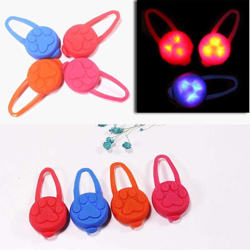 Pendentif LED pour chien