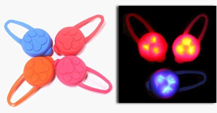 Pendentif LED pour chien