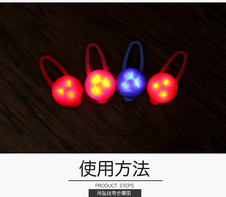 Pendentif LED pour chien