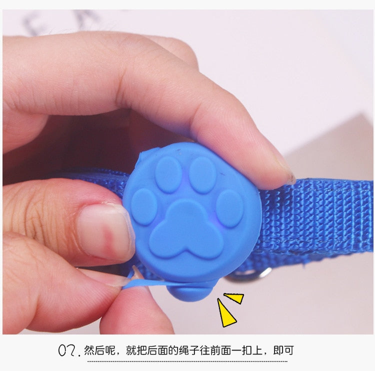 Pendentif LED pour chien