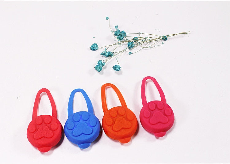 Pendentif LED pour chien