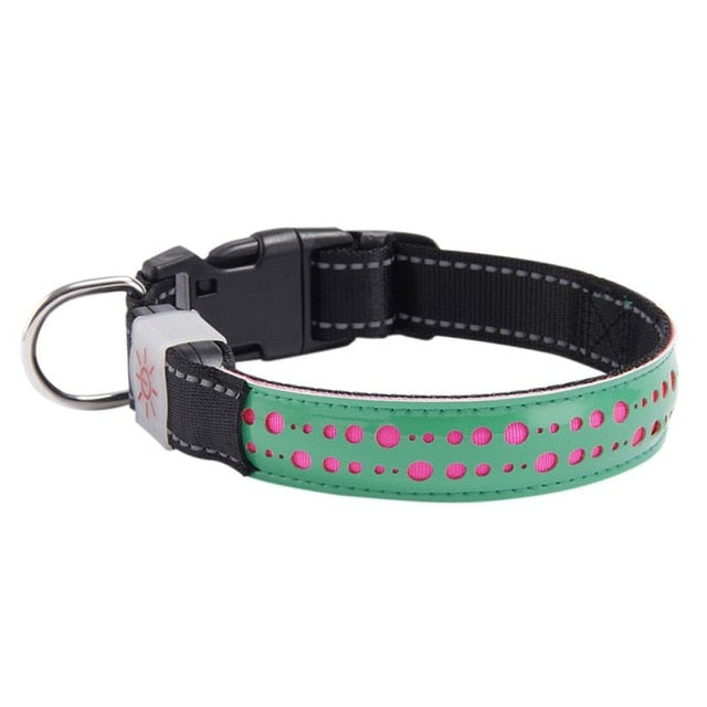Collier lumineux avec décoration originale