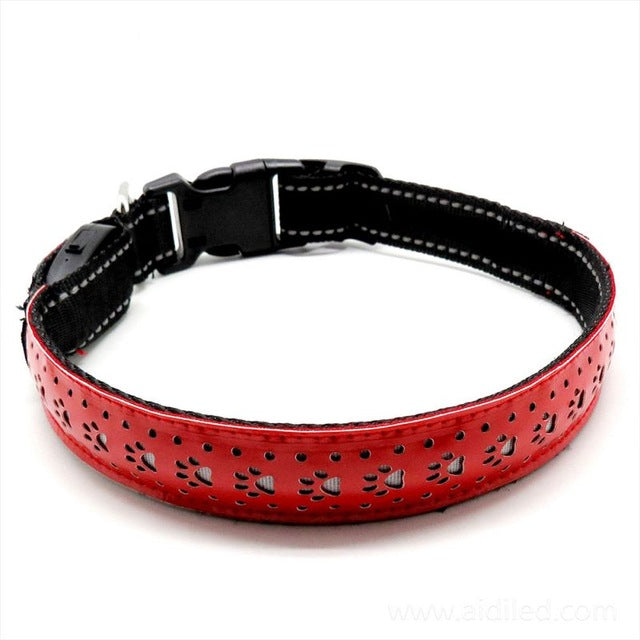 Collier lumineux avec décoration originale