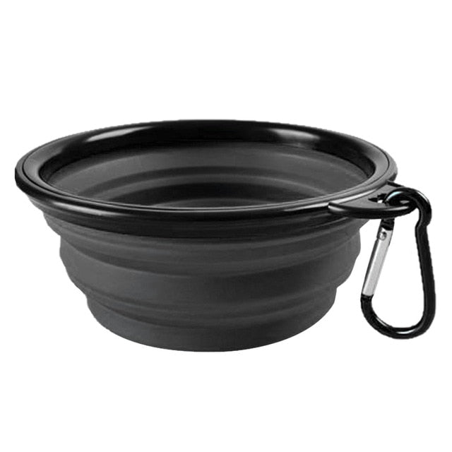 Gamelle pliable pour eau et nourriture