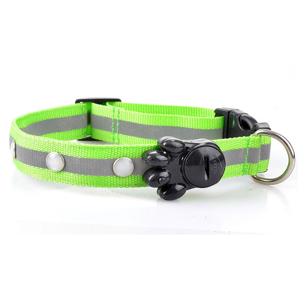 Collier lumineux avec LED