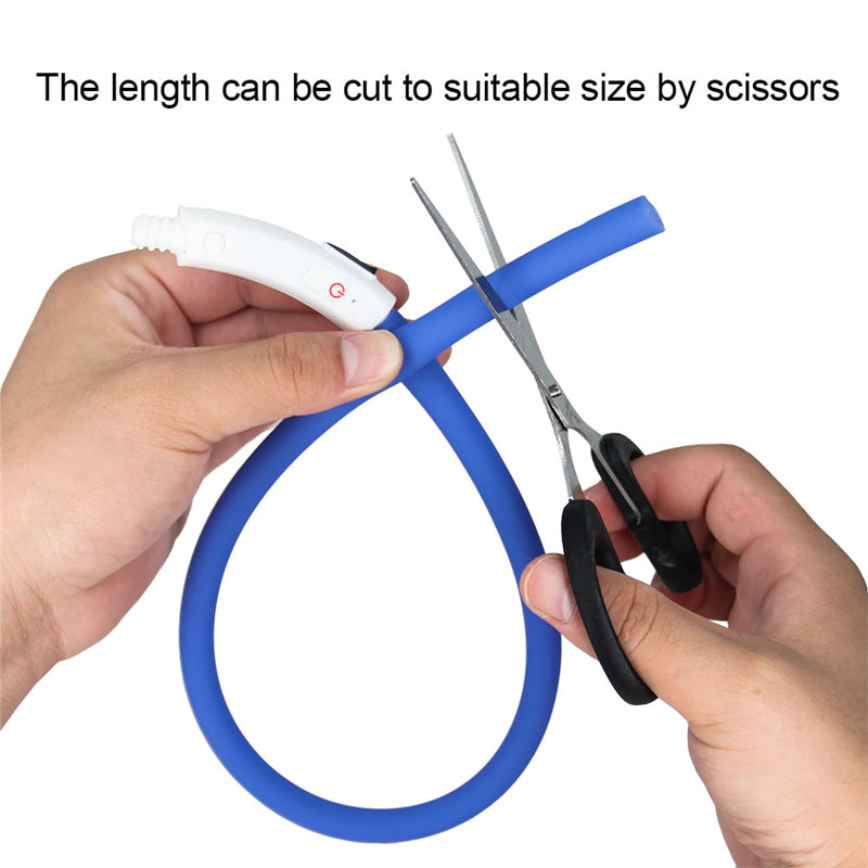 Collier LED rechargeable