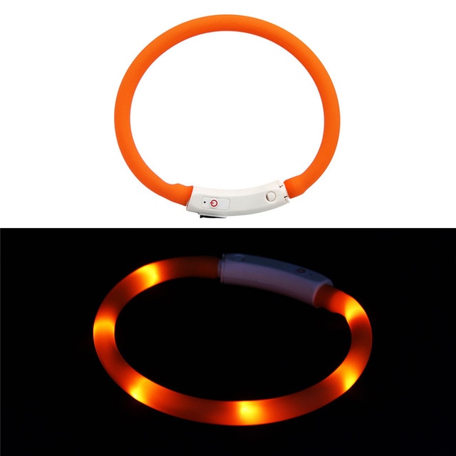 Collier LED rechargeable
