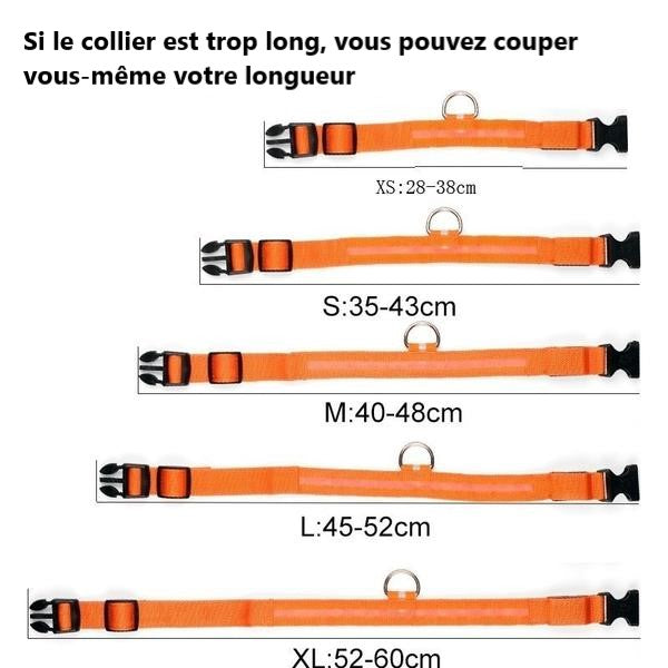 Collier lumineux avec dessin de bateaux