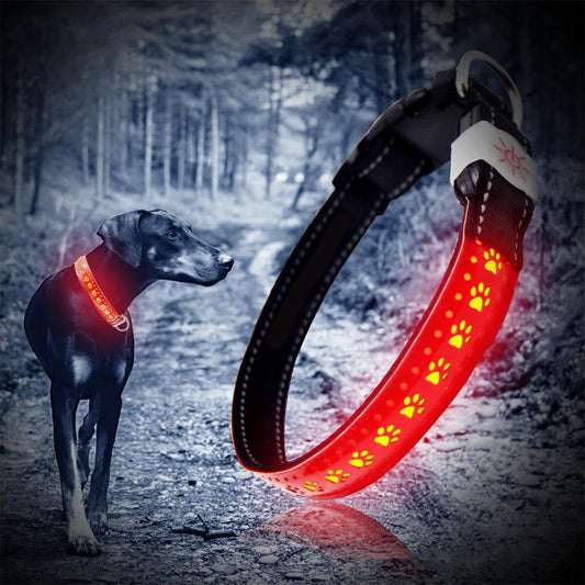 Collier lumineux avec décoration originale