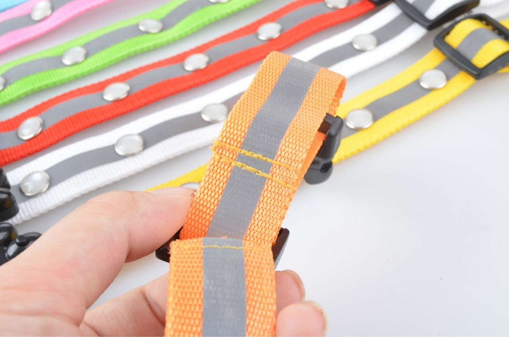 Collier lumineux avec LED