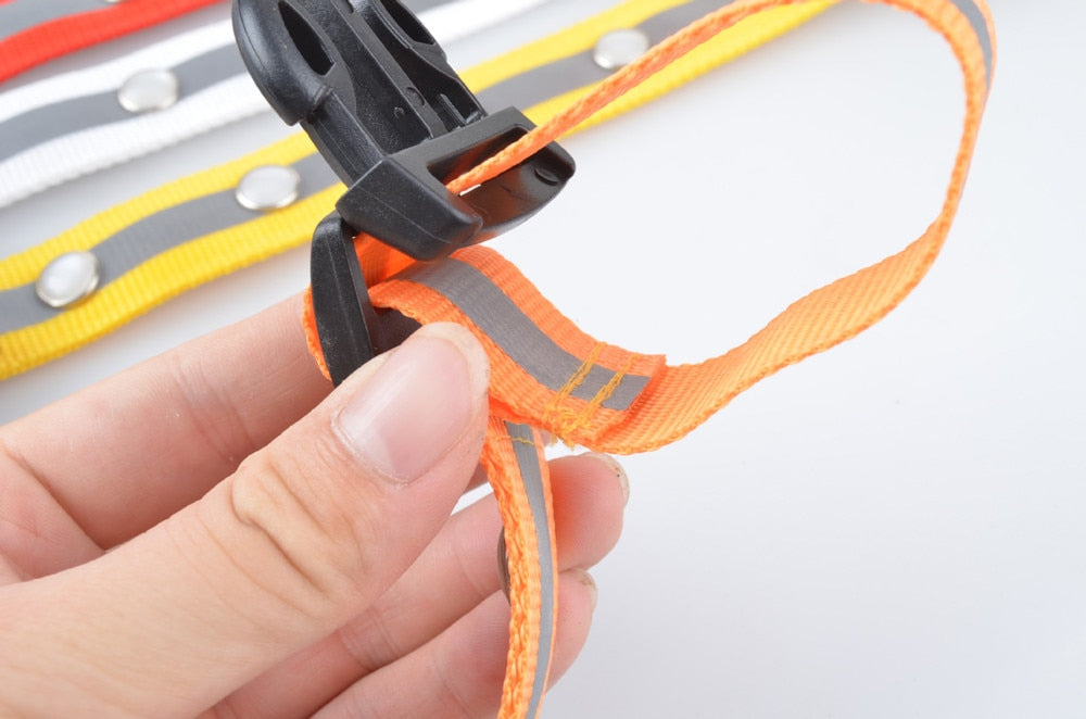 Collier lumineux avec LED