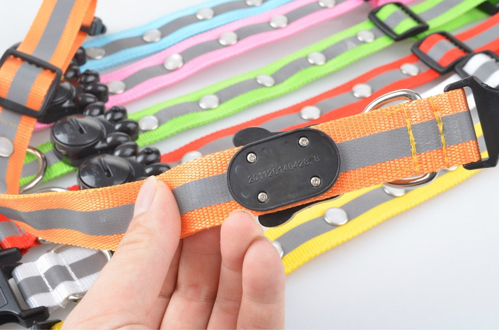 Collier lumineux avec LED