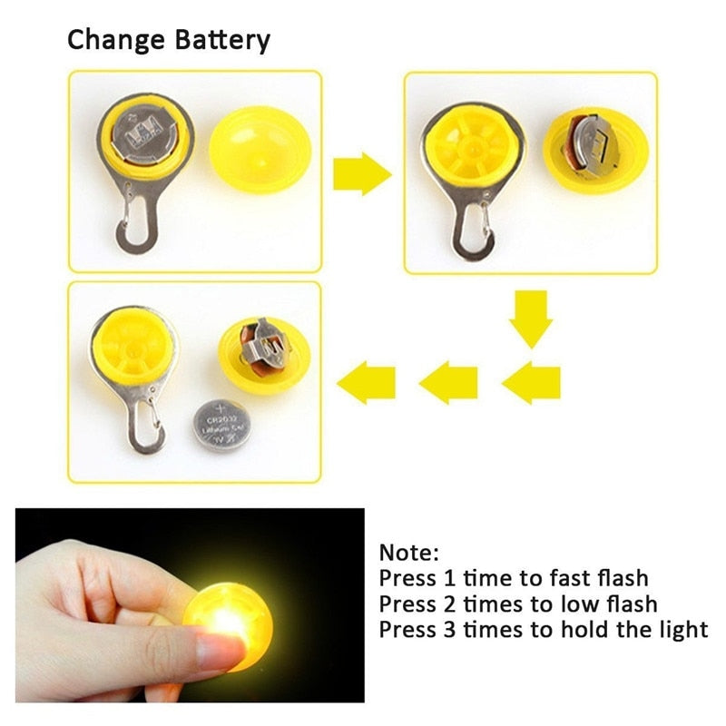 Pendentif LED de sécurité