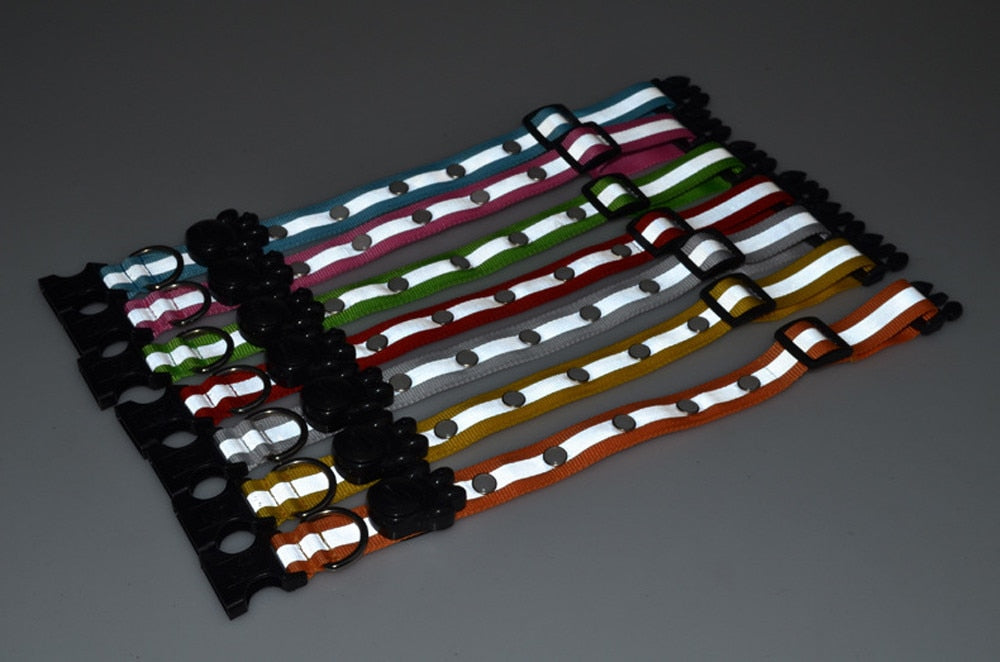 Collier lumineux avec LED