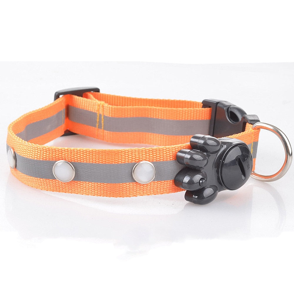 Collier lumineux avec LED