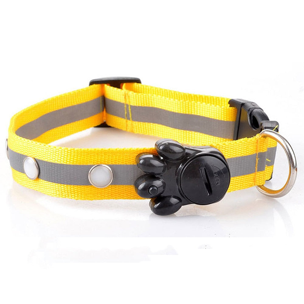 Collier lumineux avec LED