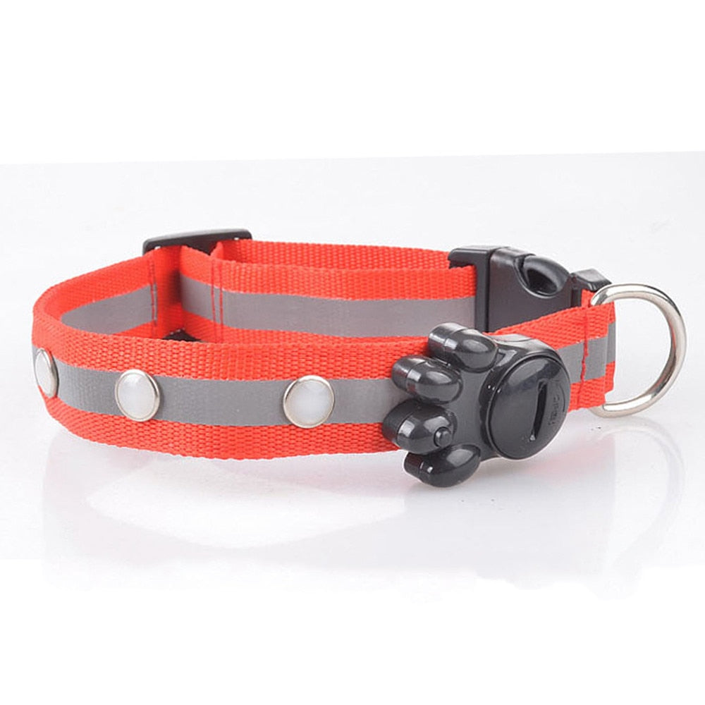 Collier lumineux avec LED