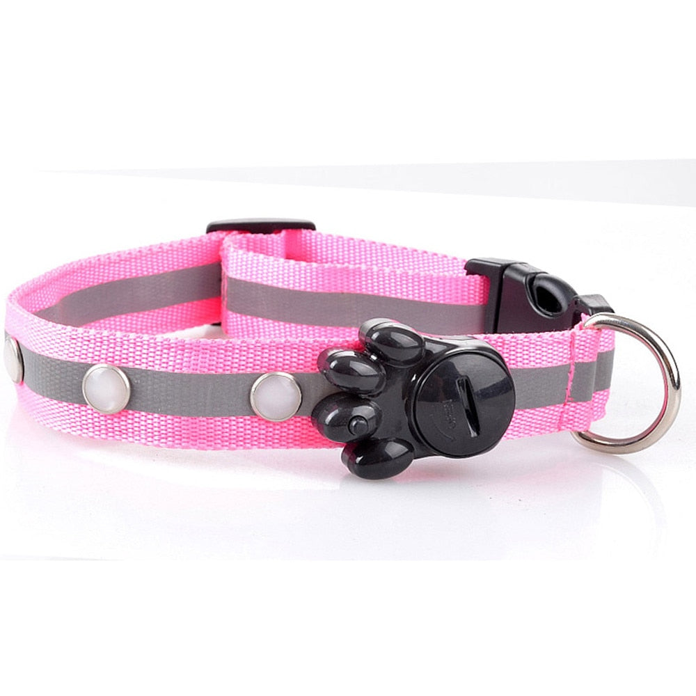 Collier lumineux avec LED