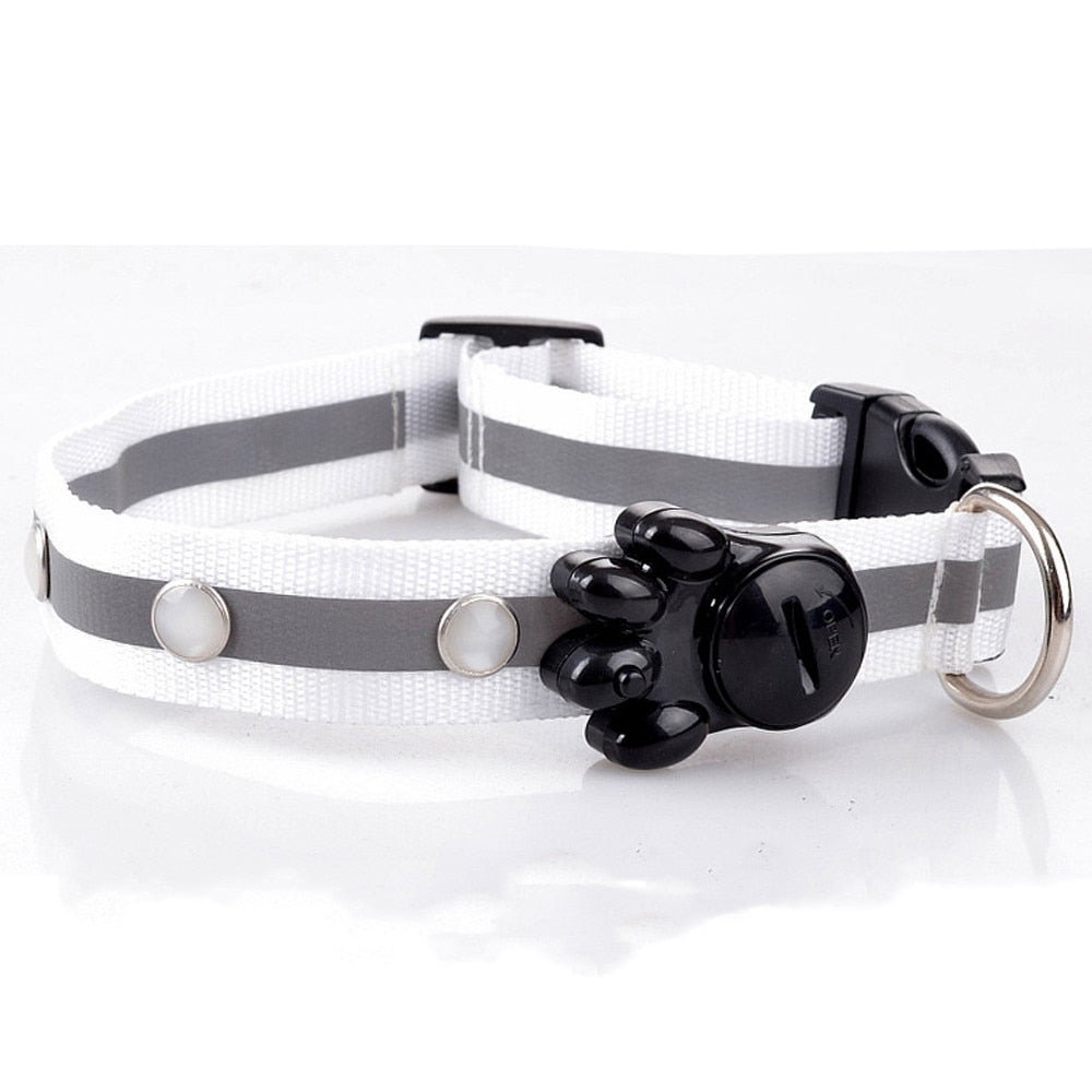 Collier lumineux avec LED