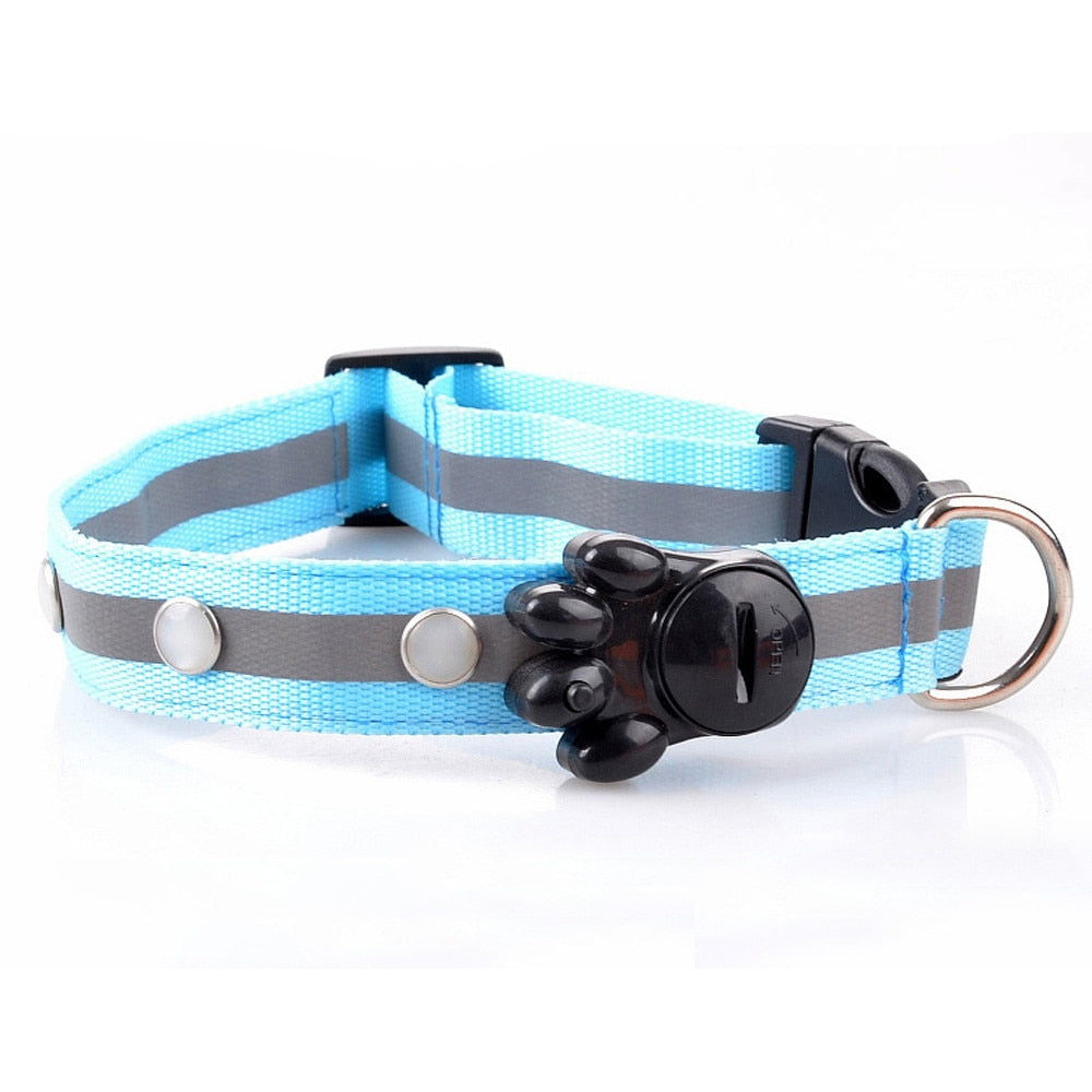 Collier lumineux avec LED