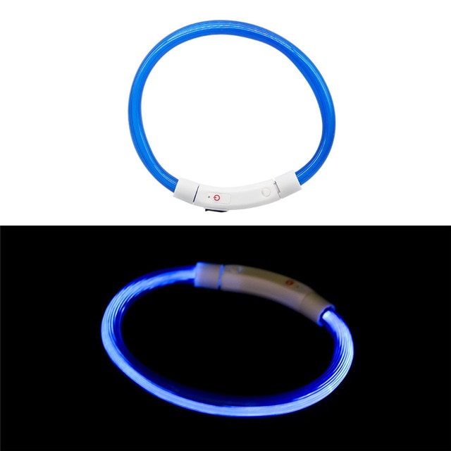 Collier LED rechargeable